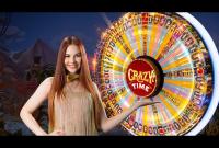 Захватывающее казино-шоу Crazy Time
