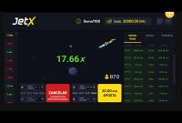 Interesante y emocionante juego JetX