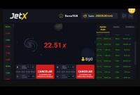 JetX es un juego que te mantiene al borde de tu asiento.