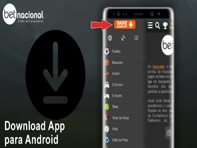 Empieza a apostar en la app de Betnacional