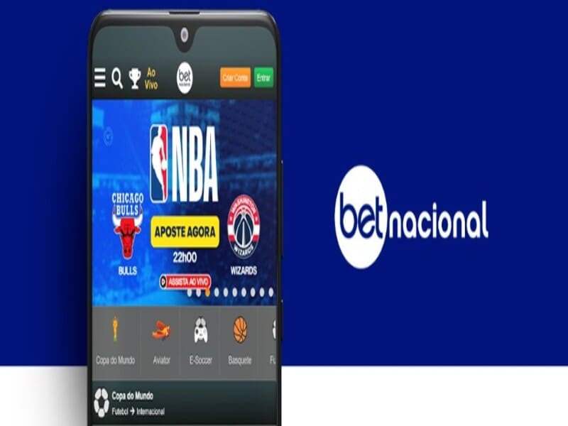 Betnacional App mercados de apuestas: