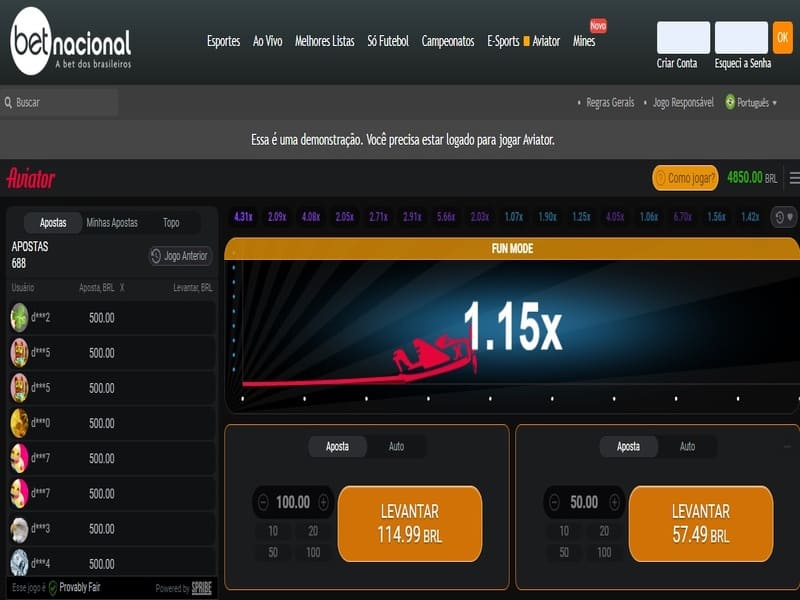 Consejos y estrategias para el juego Aviador Betnacional