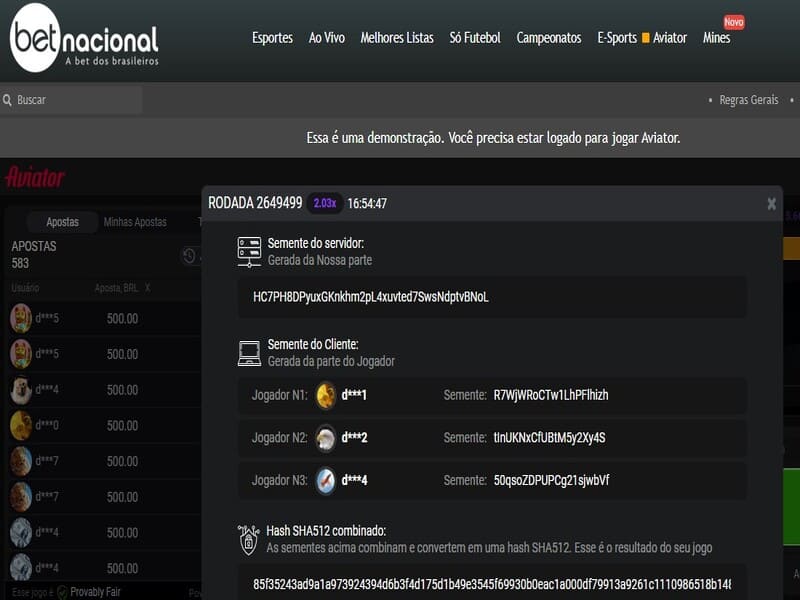 ¿Conclusión sobre Aviator Betnacional?