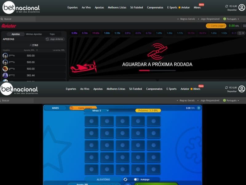 El casino Betnacional y sus juegos más populares 
