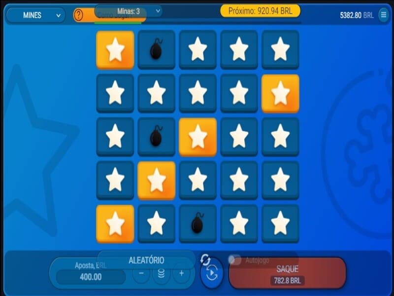 Otras funciones del juego Minas en Betnacional