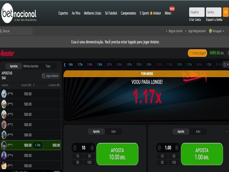 Funciones adicionales de Aviator Betnacional