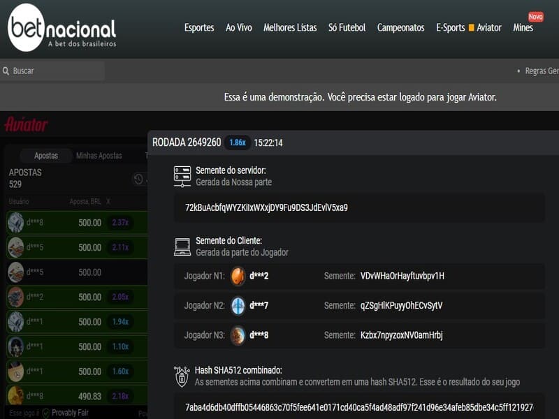 Reglas generales de juego en Betnacional