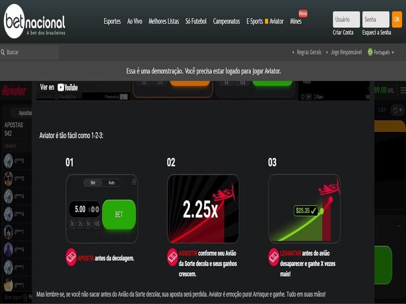 Protección del jugador en Betancional