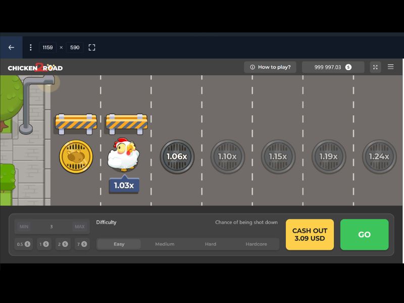 Conclusión sobre Chicken Road