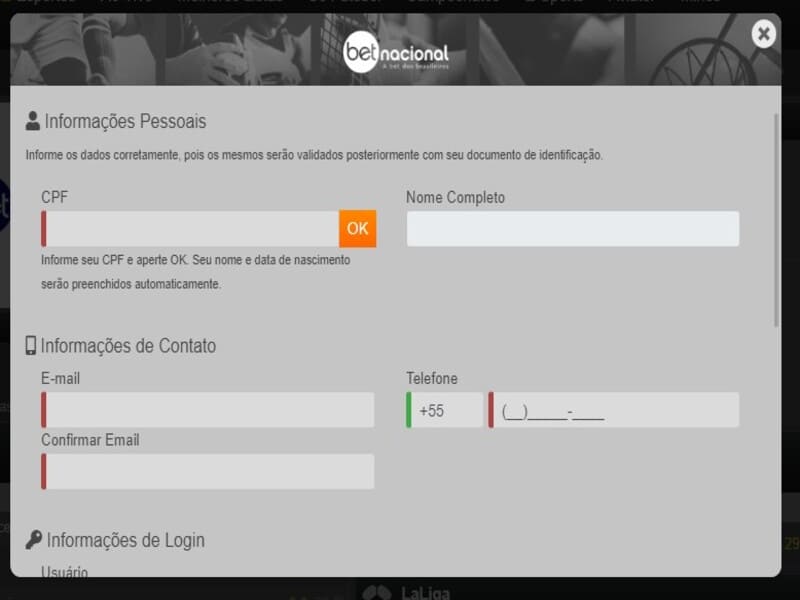 Regístrate fácilmente y empieza a apostar en Bet Nacional