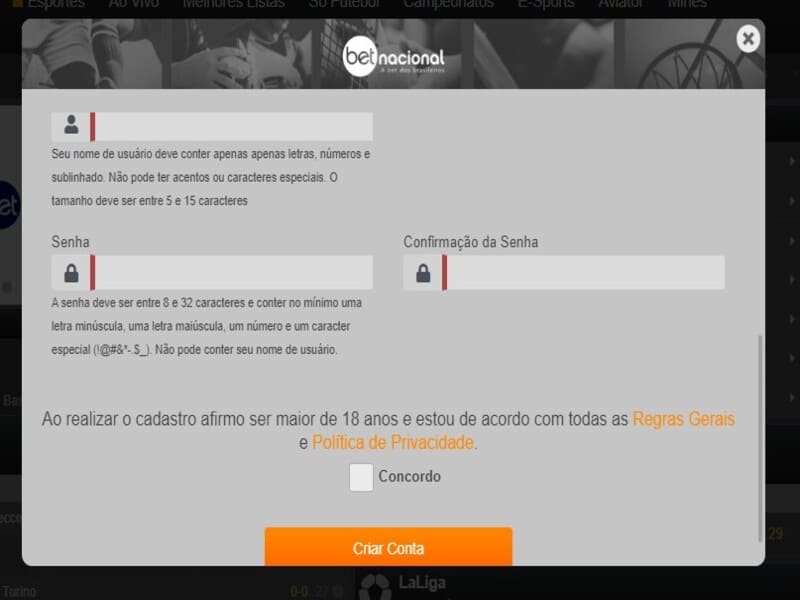 ¿Cómo me registro en Betnacional?
