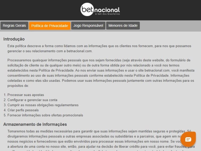 Seguridad de la cuenta Betnacional