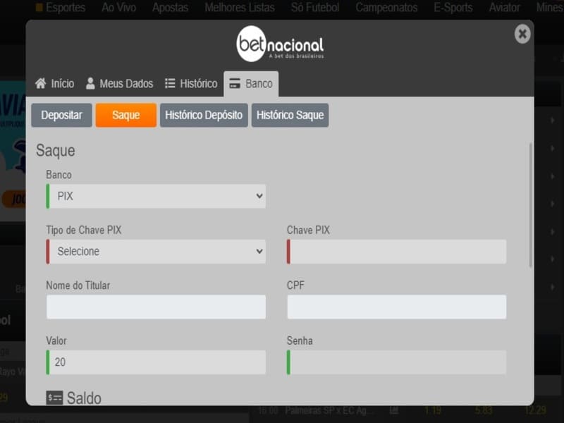 Comment fonctionnent les retraits à Betnacional